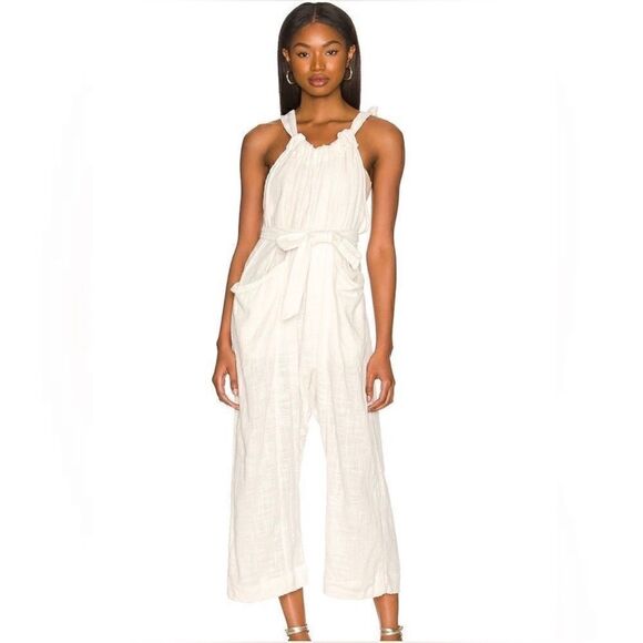 Free People NWT Henriette One Piece Jumpsuit
Ivory Small - Picture 3 of 12